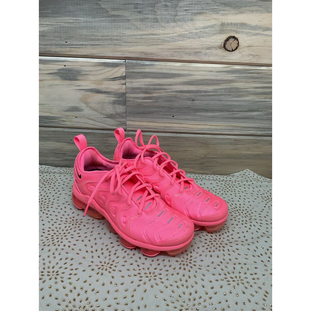 Nike Airvapor Max Plus Pink Bubblegum Athletic Shoes Women 8